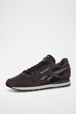 Leren Hardloopschoenen Classic - Bruin