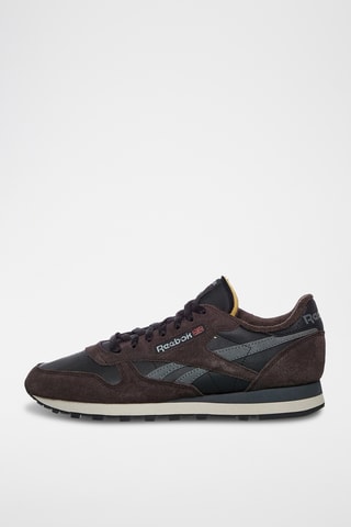 Leren Hardloopschoenen Classic - Bruin