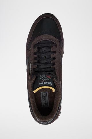 Leren Hardloopschoenen Classic - Bruin