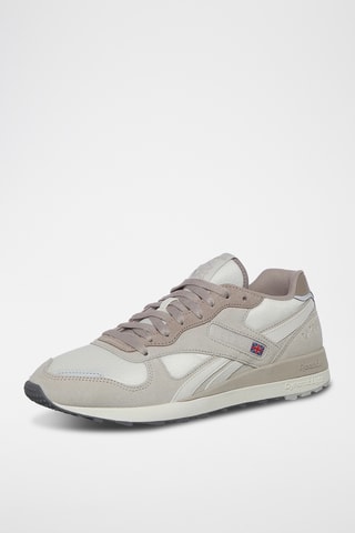 Nubuck Hardloopschoenen DL5000 - Lichtgrijs