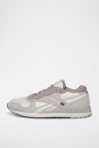 Nubuck Hardloopschoenen DL5000 - Lichtgrijs