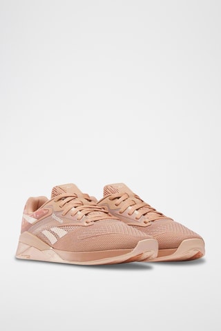 Trainingsschoenen Nano X4 - Zalmkleurig