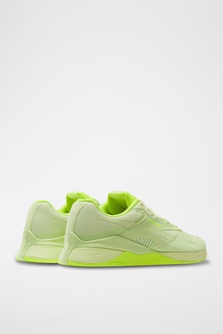 Trainingsschoenen Nano X4 - Limoengroen