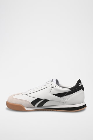 Leren Hardloopschoenen Campio XT - Wit en Zwart
