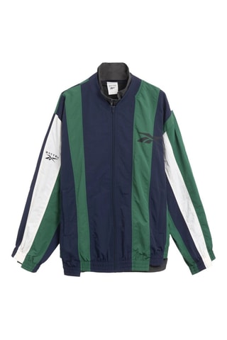 Jasje Paneled Reebok x Botter - Marineblauw en Donkergroen