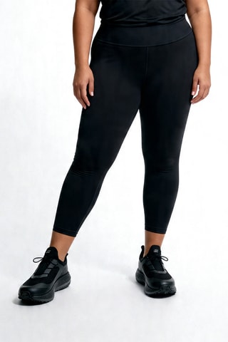 Trainingslegging Hoge Taille - Zwart