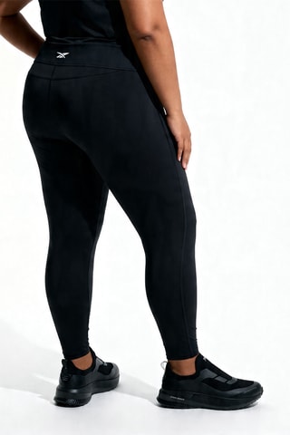 Trainingslegging Hoge Taille - Zwart