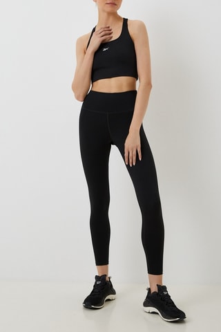 Trainingslegging Hoge Taille - Zwart