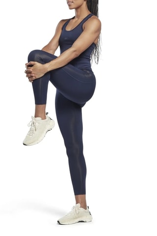 Trainingslegging Hoge Taille - Zwart