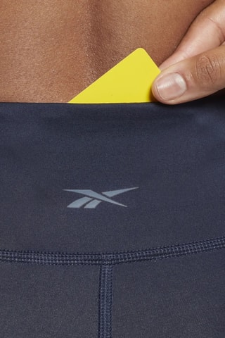 Trainingslegging Hoge Taille - Zwart
