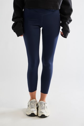 Fitnesslegging - Marineblauw