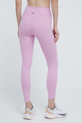 Trainingslegging Hoge Taille - Roze