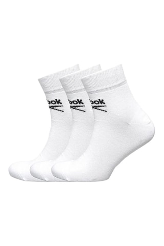 3 Paar Sokken Classic Core - Wit