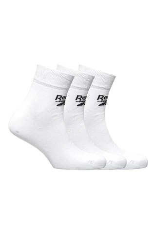 3 Paar Sokken Classic Core - Wit