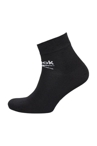 3 Paar Sokken Classic Core - Zwart