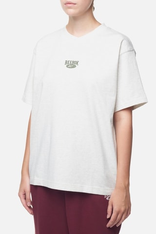 T-shirt Cl Ae Archive Sm Log - Lichtgrijs