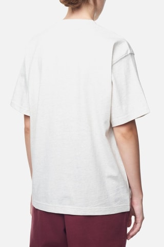 T-shirt Cl Ae Archive Sm Log - Lichtgrijs