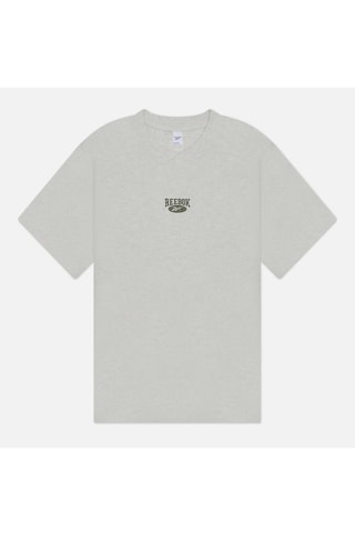 T-shirt Cl Ae Archive Sm Log - Lichtgrijs