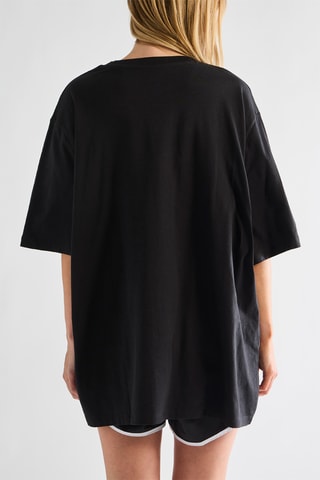 T-shirt - Zwart