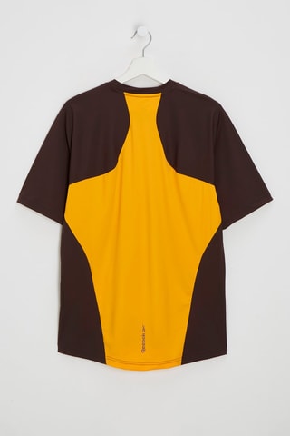 T-shirt - Bruin en Geel