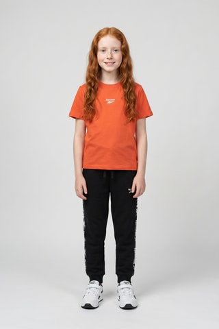 3 T-shirts - Kobaltblauw en Oranje
