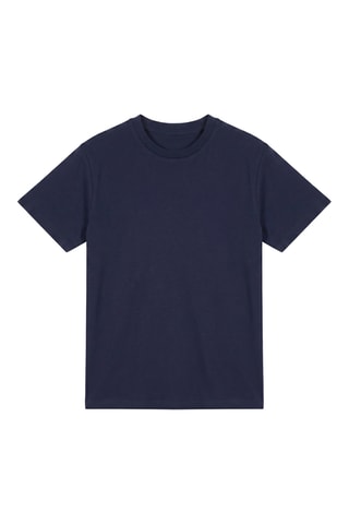 T-shirt en Short - Marineblauw