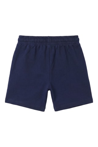 T-shirt en Short - Marineblauw