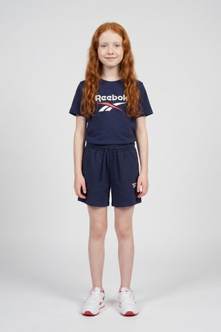 T-shirt en Short - Marineblauw