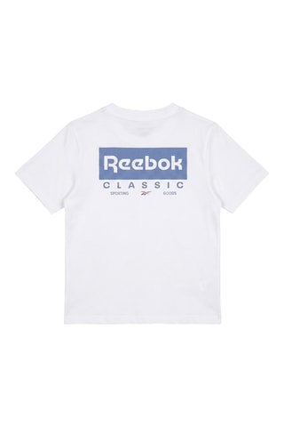 T-shirt en Short - Wit en Marineblauw