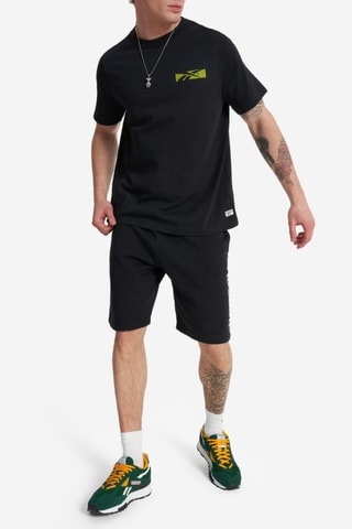 Wijd T-shirt Not A Spectator - Zwart