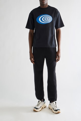 T-shirt - Zwart
