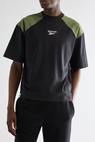 T-shirt - Zwart