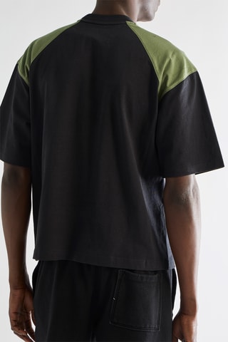T-shirt - Zwart