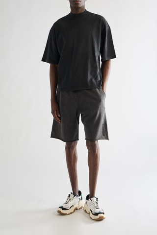 Oversized T-shirt - Zwart