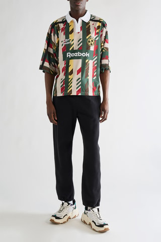 Voetbalshirt - Beige en Rood