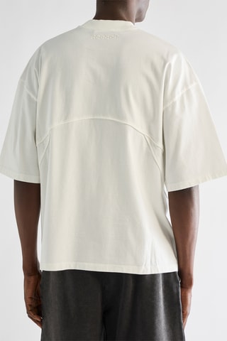 Oversized T-shirt - Ecru