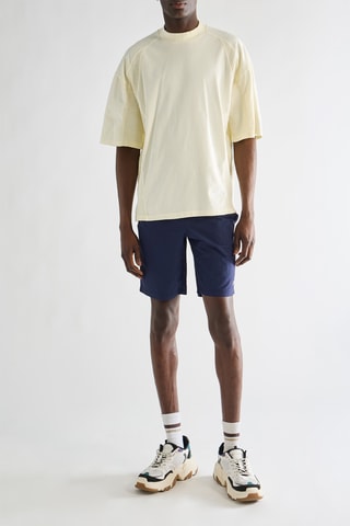 T-shirt - Zachtgeel