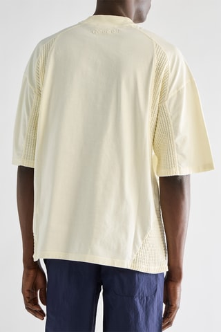 T-shirt - Zachtgeel