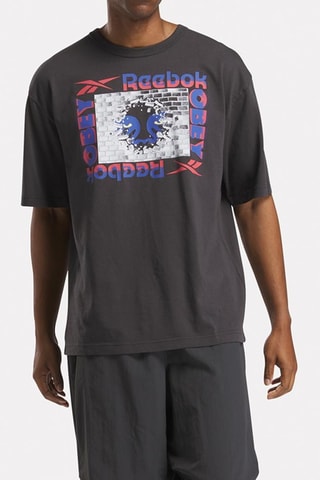 T-shirt - Zwart
