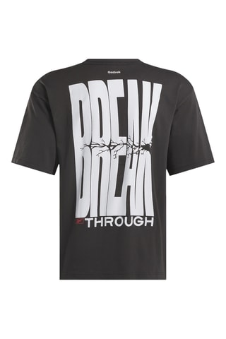 T-shirt - Zwart
