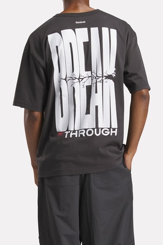 T-shirt - Zwart