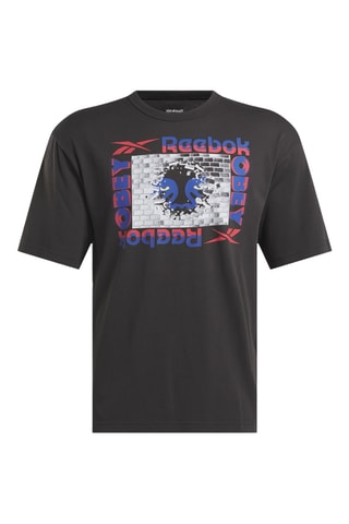 T-shirt - Zwart