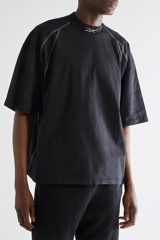 T-shirt - Zwart