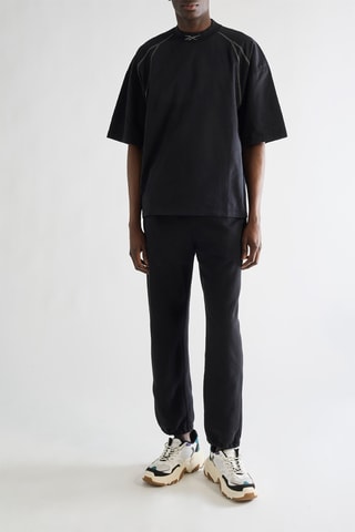 T-shirt - Zwart