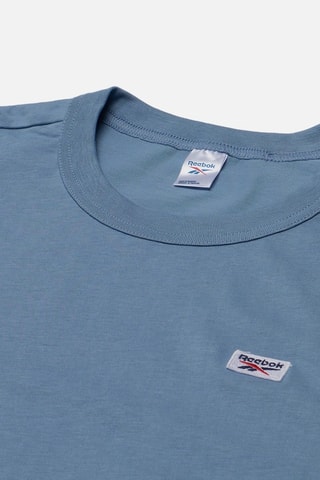 T-shirt - Kobaltblauw