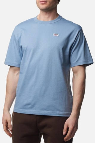 T-shirt - Kobaltblauw