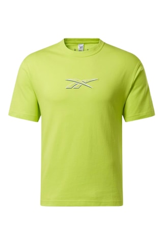 T-shirt Regular Fit - Lichtgroen