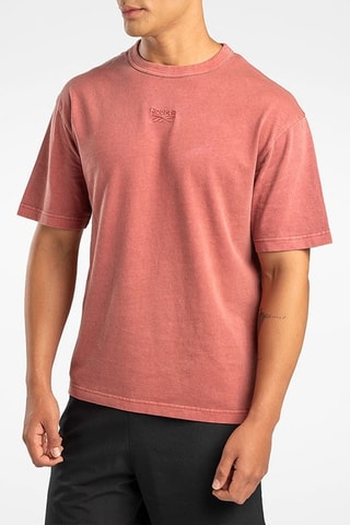 T-shirt - Steenrood 