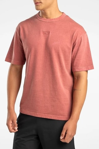 T-shirt - Steenrood 