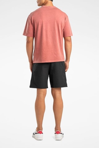 T-shirt - Steenrood 